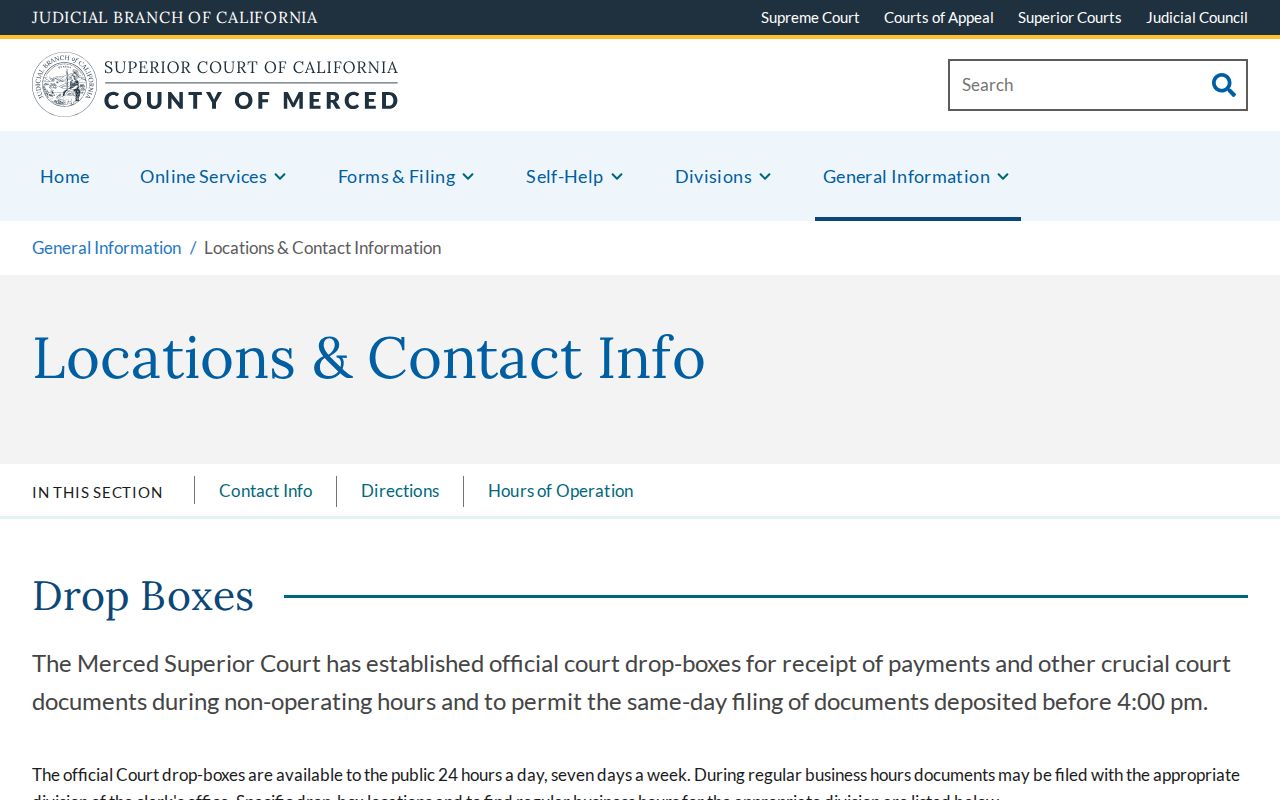 Atwater resident lookup Merced courthouse locations and clerk contacts