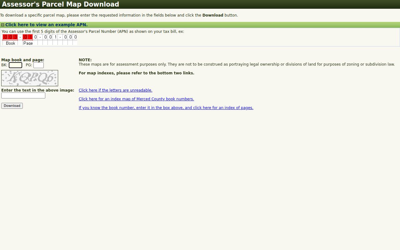 Atwater street directory assessor parcel map download
