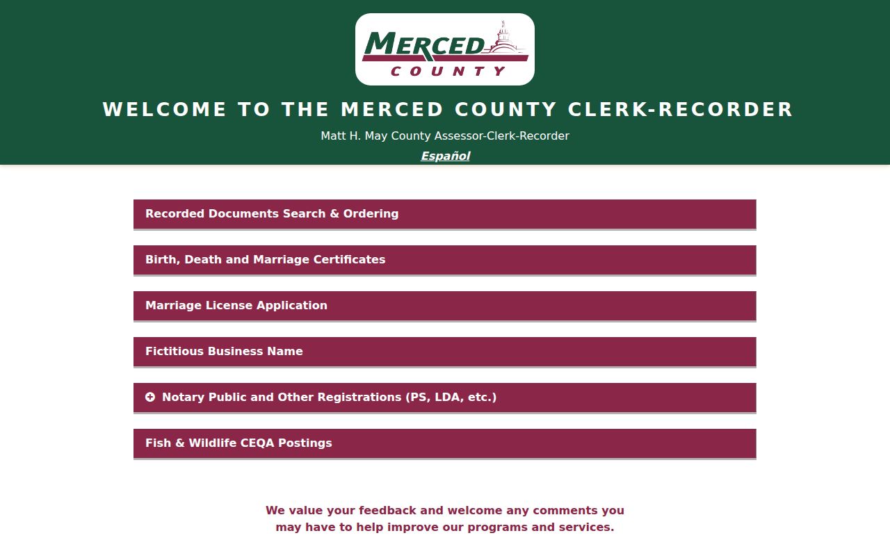 Atwater ZIP lookup Merced County PortalInternet applications